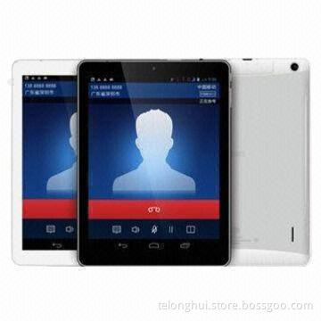 9.7-inch 3G MIDs, TN 1,024 x 768 Screen, Quad-core MTK8389 CPU/Phone Call/GPS and BT Functions
